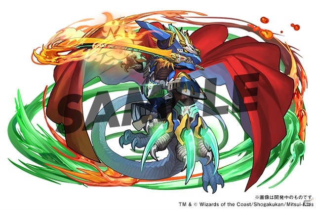 「パズル＆ドラゴンズ」6月18日よりTCG「デュエル・マスターズ」とのコラボ企画が開催！の画像6