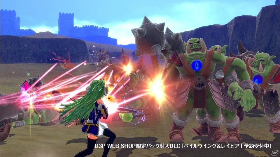 PS4/PS Vita「バレットガールズ ファンタジア」M・A・Oさんと山崎はるかさんが歌う主題歌スペシャルトレーラーが公開！の画像6