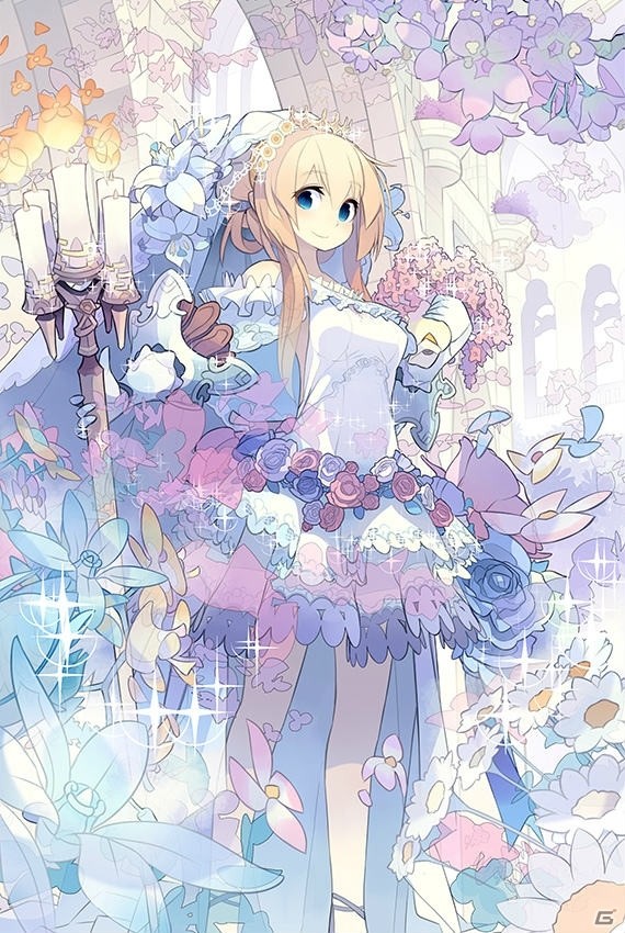 「チェインクロニクル3」ドレス姿のアリエッタとオリヴィアが新登場！「クロニクル・コレクション」が開催の画像2