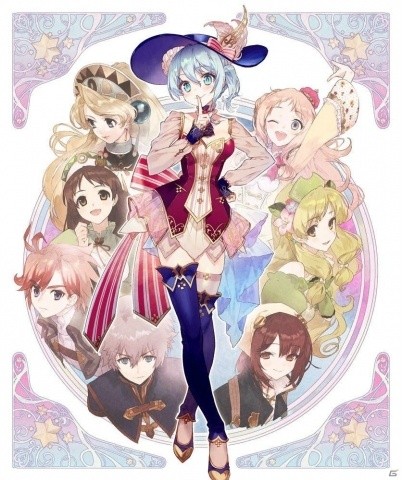「ネルケと伝説の錬金術士たち ～新たな大地のアトリエ～」の主人公は貴族の少女！街づくりを楽しむゲームの概要やNOCO氏が描く錬金術士たちを紹介の画像1