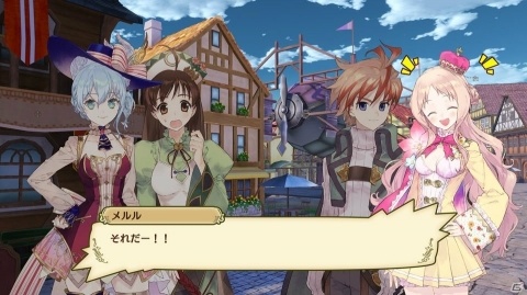 「ネルケと伝説の錬金術士たち ～新たな大地のアトリエ～」の主人公は貴族の少女！街づくりを楽しむゲームの概要やNOCO氏が描く錬金術士たちを紹介の画像15