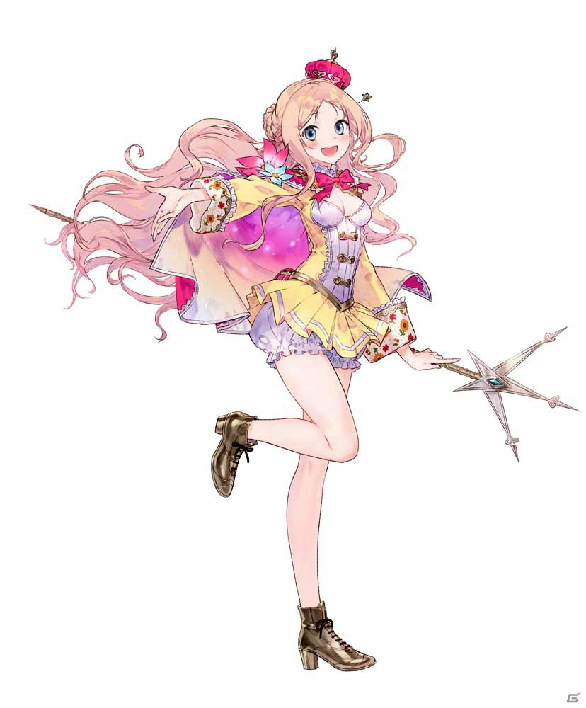 「ネルケと伝説の錬金術士たち ～新たな大地のアトリエ～」の主人公は貴族の少女！街づくりを楽しむゲームの概要やNOCO氏が描く錬金術士たちを紹介の画像14