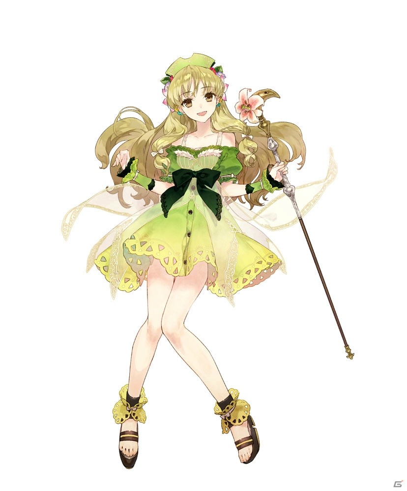 「ネルケと伝説の錬金術士たち ～新たな大地のアトリエ～」の主人公は貴族の少女！街づくりを楽しむゲームの概要やNOCO氏が描く錬金術士たちを紹介の画像16
