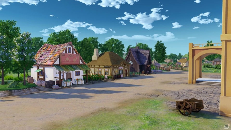 「ネルケと伝説の錬金術士たち ～新たな大地のアトリエ～」の主人公は貴族の少女！街づくりを楽しむゲームの概要やNOCO氏が描く錬金術士たちを紹介の画像5