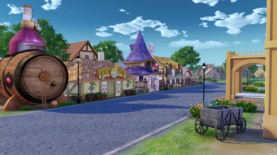 「ネルケと伝説の錬金術士たち ～新たな大地のアトリエ～」の主人公は貴族の少女！街づくりを楽しむゲームの概要やNOCO氏が描く錬金術士たちを紹介の画像6
