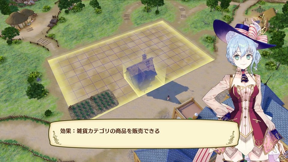 「ネルケと伝説の錬金術士たち ～新たな大地のアトリエ～」の主人公は貴族の少女！街づくりを楽しむゲームの概要やNOCO氏が描く錬金術士たちを紹介の画像8