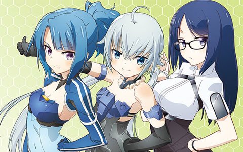 「アリス・ギア・アイギス」TVアニメ「フレームアームズ・ガール」とのコラボ応援イラスト第2弾が公開！