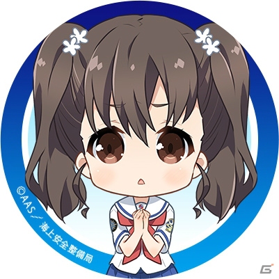 「ハイスクール・フリート 艦隊バトルでピンチ！」知床 鈴のTwitterアイコン、ヘッダーを配布！の画像1