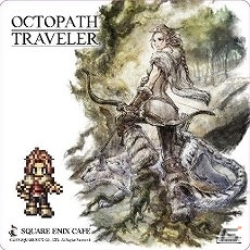 「SQUARE ENIX CAFE」にて「OCTOPATH TRAVELER」とのコラボカフェが6月30日から開催！紹介映像 総集編も公開にの画像10