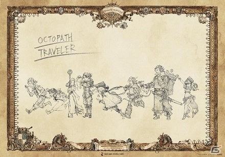 「SQUARE ENIX CAFE」にて「OCTOPATH TRAVELER」とのコラボカフェが6月30日から開催！紹介映像 総集編も公開にの画像13