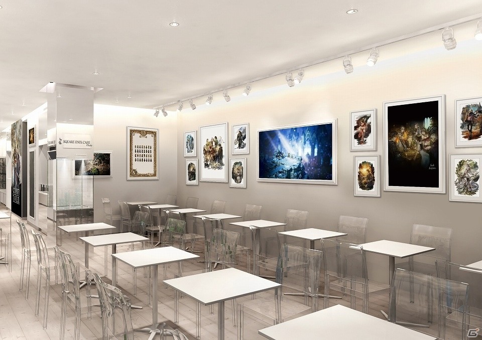 「SQUARE ENIX CAFE」にて「OCTOPATH TRAVELER」とのコラボカフェが6月30日から開催！紹介映像 総集編も公開にの画像2