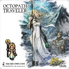 「SQUARE ENIX CAFE」にて「OCTOPATH TRAVELER」とのコラボカフェが6月30日から開催！紹介映像 総集編も公開にの画像3