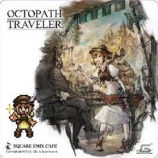 「SQUARE ENIX CAFE」にて「OCTOPATH TRAVELER」とのコラボカフェが6月30日から開催！紹介映像 総集編も公開にの画像5