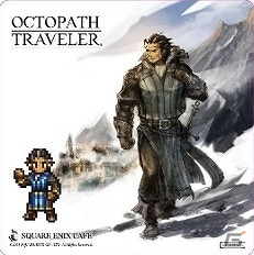 「SQUARE ENIX CAFE」にて「OCTOPATH TRAVELER」とのコラボカフェが6月30日から開催！紹介映像 総集編も公開にの画像6