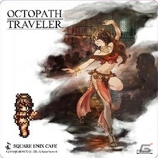 「SQUARE ENIX CAFE」にて「OCTOPATH TRAVELER」とのコラボカフェが6月30日から開催！紹介映像 総集編も公開にの画像7
