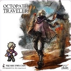 「SQUARE ENIX CAFE」にて「OCTOPATH TRAVELER」とのコラボカフェが6月30日から開催！紹介映像 総集編も公開にの画像9