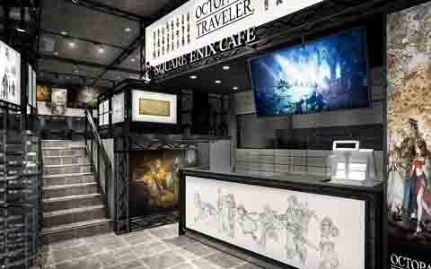 「SQUARE ENIX CAFE」にて「OCTOPATH TRAVELER」とのコラボカフェが6月30日から開催！紹介映像 総集編も公開に