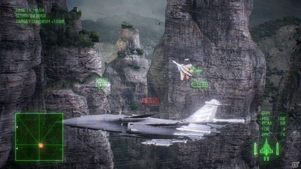 「エースコンバット7 スカイズ・アンノウン」E3 2018出展用最新トレーラーが公開！“存在する雲”が生み出すグラフィックに注目の画像4
