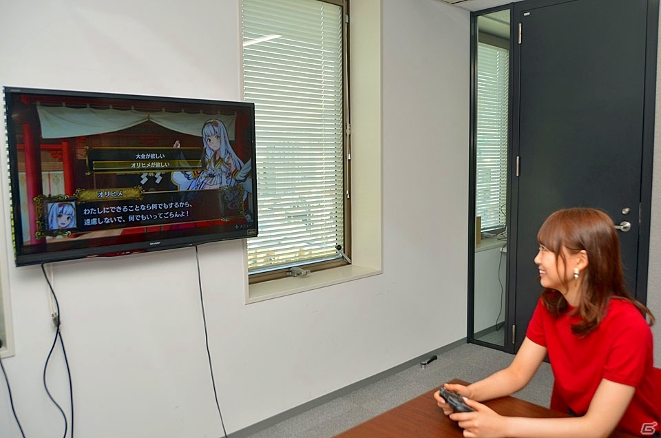 純真なオリヒメの魅力に惹かれること間違いなし！「GOD WARS 日本神話大戦」オリヒメ役・芹澤優さんインタビューの画像2