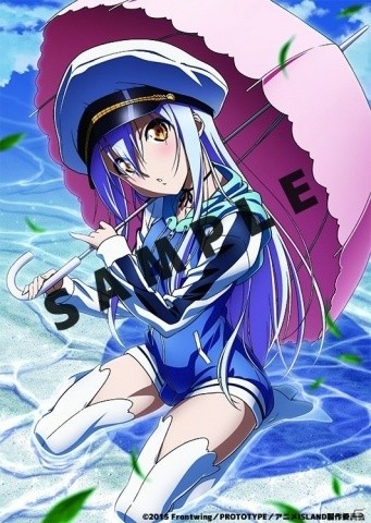 アニメ「ISLAND」Blu-rayは全4巻構成で9月28日（金）より4か月連続リリース―アニメイトでのコラボショッパーを配布の画像1