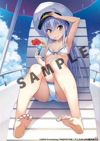 アニメ「ISLAND」Blu-rayは全4巻構成で9月28日（金）より4か月連続リリース―アニメイトでのコラボショッパーを配布の画像4