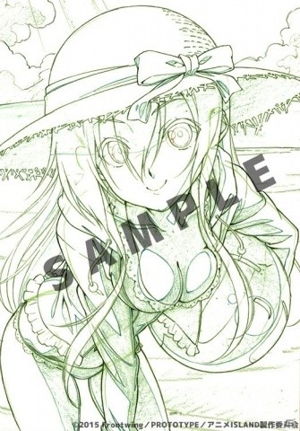 アニメ「ISLAND」Blu-rayは全4巻構成で9月28日（金）より4か月連続リリース―アニメイトでのコラボショッパーを配布の画像9