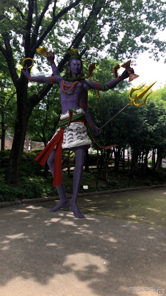 超美麗な悪魔を現実世界に召喚しよう！「D×2 真・女神転生リベレーション」のARカメラ機能を紹介の画像1