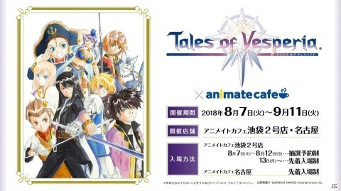 「テイルズ オブ」シリーズの家庭用ゲーム最新作の制作が発表！「テイルズ オブ ヴェスペリア」10周年イベントの開催もの画像18