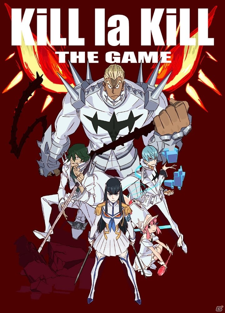 トリガー×アークシステムワークスのコラボゲーム「キルラキル ザ・ゲーム -異布-」が2019年に発売決定！の画像6