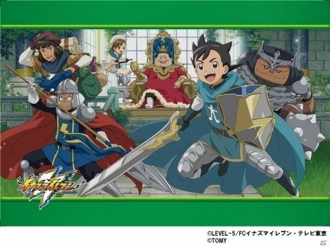 キデイランド11店舗で「イナズマイレブン アレスの天秤 フェア in KIDDYLAND」が開催決定！の画像2