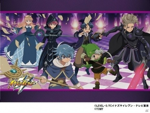 キデイランド11店舗で「イナズマイレブン アレスの天秤 フェア in KIDDYLAND」が開催決定！の画像4