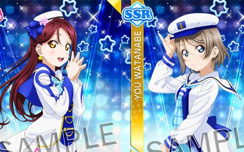 「ラブライブ！スクールアイドルフェスティバル」Aqours 3rd LIVEコラボイベント開催！「未来の僕らは知ってるよ」衣装のSSR部員も登場