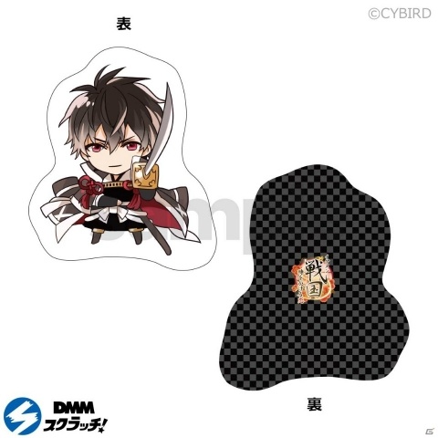 「イケメン戦国◆時をかける恋」オリジナルグッズが当たるDMMスクラッチが開催決定！キャラクターフレグランスも登場の画像2