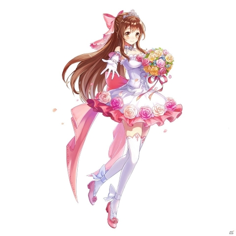 「ドールズオーダー」ボールス（CV：斎藤千和）、グィネヴィア（CV：藤井ゆきよ）がウェディング衣装で登場！の画像2