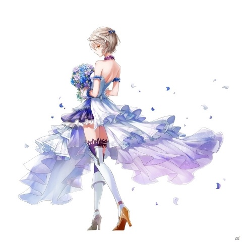 「ドールズオーダー」ボールス（CV：斎藤千和）、グィネヴィア（CV：藤井ゆきよ）がウェディング衣装で登場！の画像3