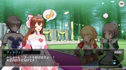 「ドールズオーダー」ボールス（CV：斎藤千和）、グィネヴィア（CV：藤井ゆきよ）がウェディング衣装で登場！の画像4