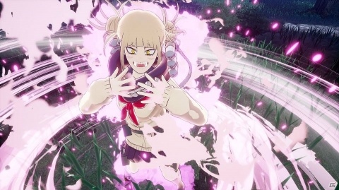 「僕のヒーローアカデミア One's Justice」敵＜ヴィラン＞連合から登場のトガヒミコ（CV：福圓美里）、荼毘（CV：下野紘）を紹介！の画像10