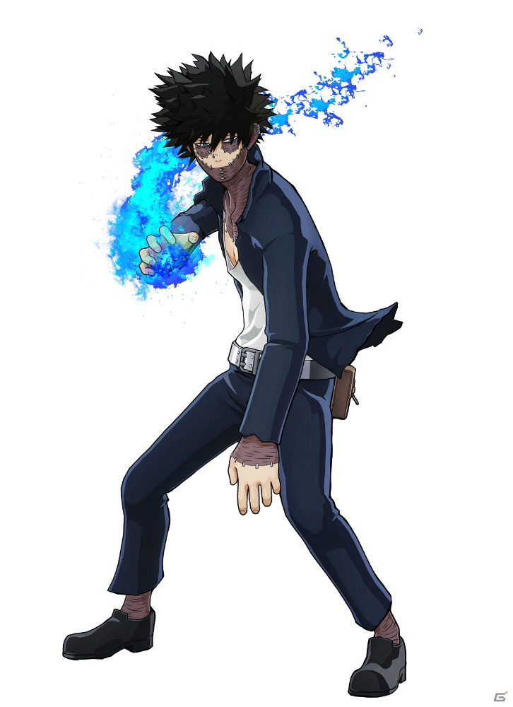 「僕のヒーローアカデミア One's Justice」敵＜ヴィラン＞連合から登場のトガヒミコ（CV：福圓美里）、荼毘（CV：下野紘）を紹介！の画像11