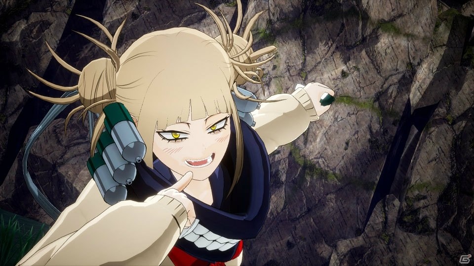 「僕のヒーローアカデミア One's Justice」敵＜ヴィラン＞連合から登場のトガヒミコ（CV：福圓美里）、荼毘（CV：下野紘）を紹介！の画像2