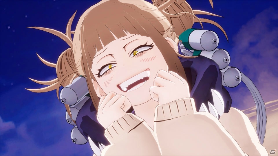 「僕のヒーローアカデミア One's Justice」敵＜ヴィラン＞連合から登場のトガヒミコ（CV：福圓美里）、荼毘（CV：下野紘）を紹介！の画像4