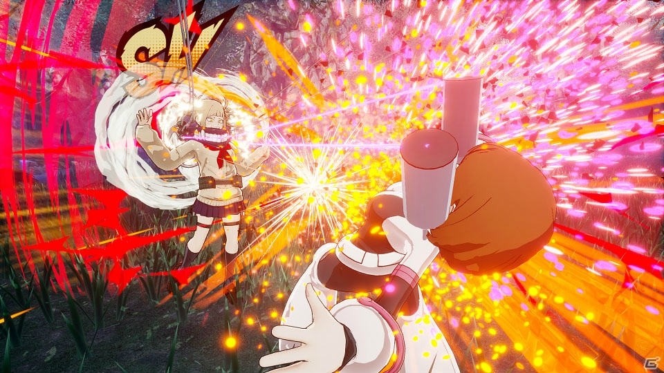 「僕のヒーローアカデミア One's Justice」敵＜ヴィラン＞連合から登場のトガヒミコ（CV：福圓美里）、荼毘（CV：下野紘）を紹介！の画像6
