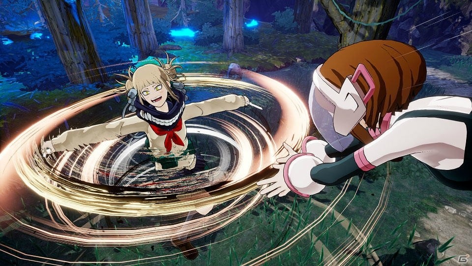 「僕のヒーローアカデミア One's Justice」敵＜ヴィラン＞連合から登場のトガヒミコ（CV：福圓美里）、荼毘（CV：下野紘）を紹介！の画像7