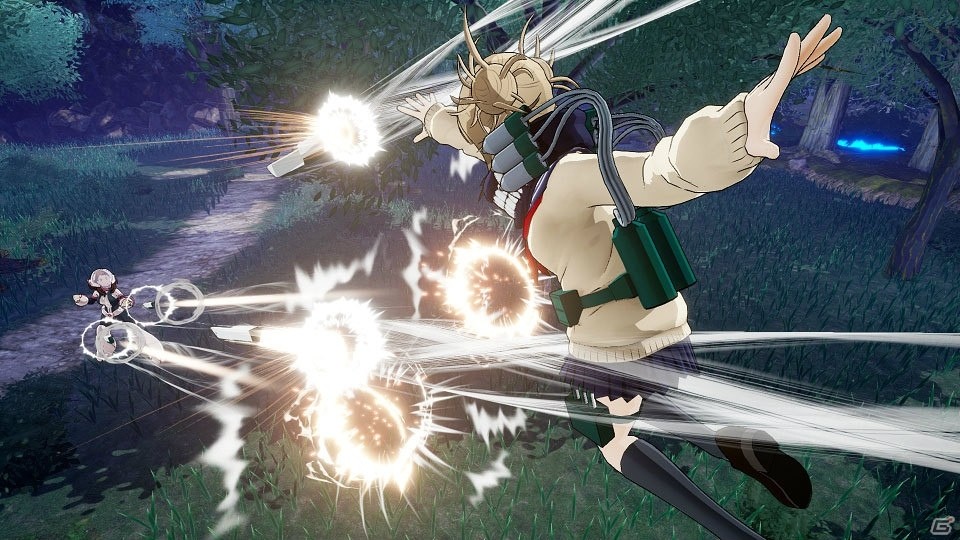 「僕のヒーローアカデミア One's Justice」敵＜ヴィラン＞連合から登場のトガヒミコ（CV：福圓美里）、荼毘（CV：下野紘）を紹介！の画像8