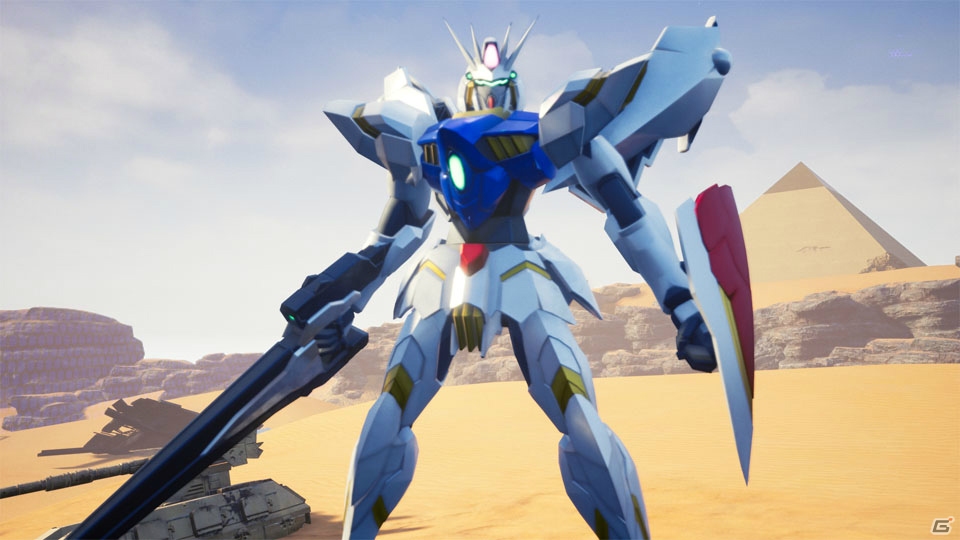 「New ガンダムブレイカー」ゲーム発売後もガンプラが続々と無料配信―「ガンダムビルドダイバーズ」よりガンダムダブルオーダイバーも参戦！の画像6