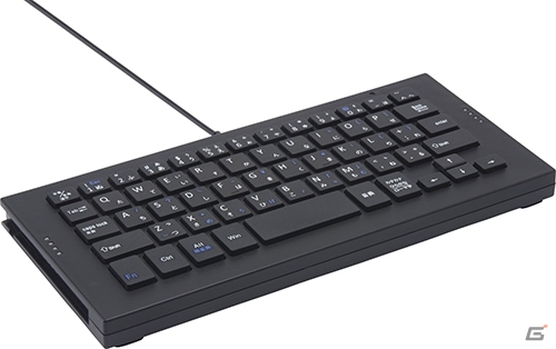 Joy-ConをドッキングしてプレイできるNintendo Switch用USBキーボード「CYBER・USBキーボード（SWITCH用）」が6月22日に発売！の画像3