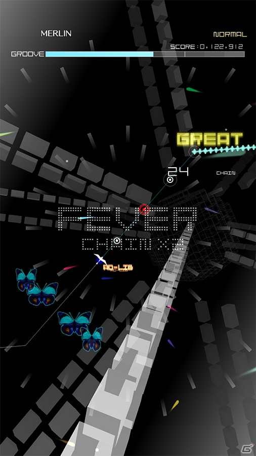 スペースインベーダー40周年記念タイトル「GROOVE COASTER for STEAM」が7月17日に配信決定！の画像2