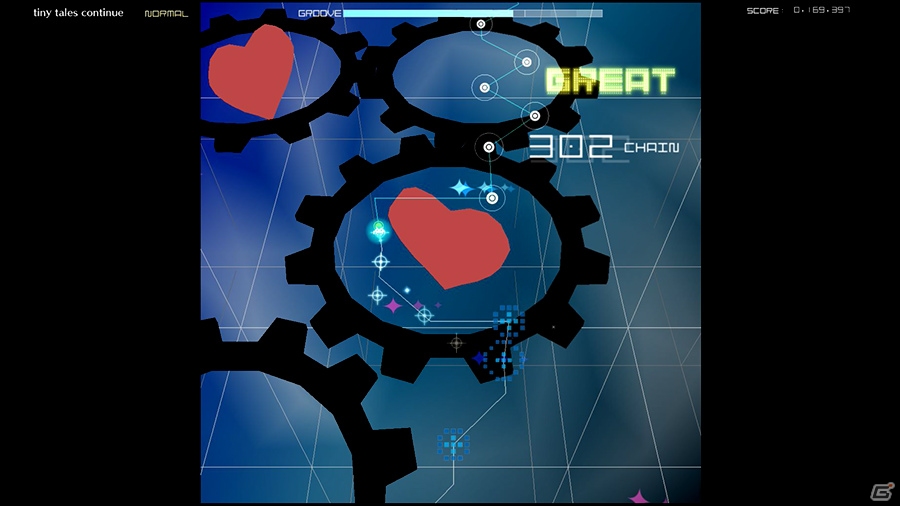 スペースインベーダー40周年記念タイトル「GROOVE COASTER for STEAM」が7月17日に配信決定！の画像4