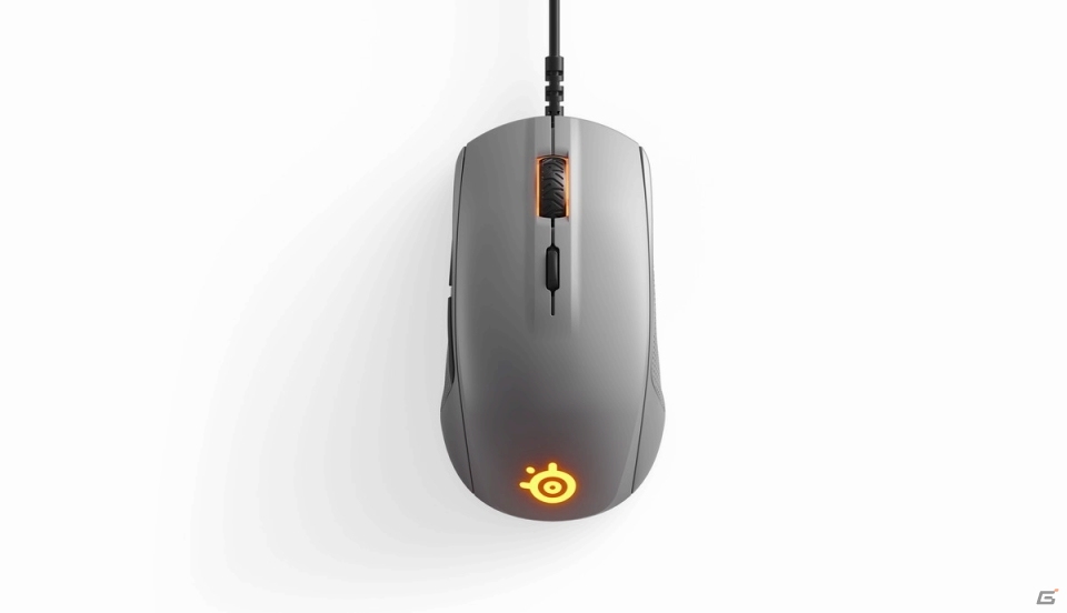 ゲーミングマウス「Rival 110」のカラーバリエーション「Rival 110 White」「Rival 110 Slate Grey」が6月28日より国内販売開始の画像3