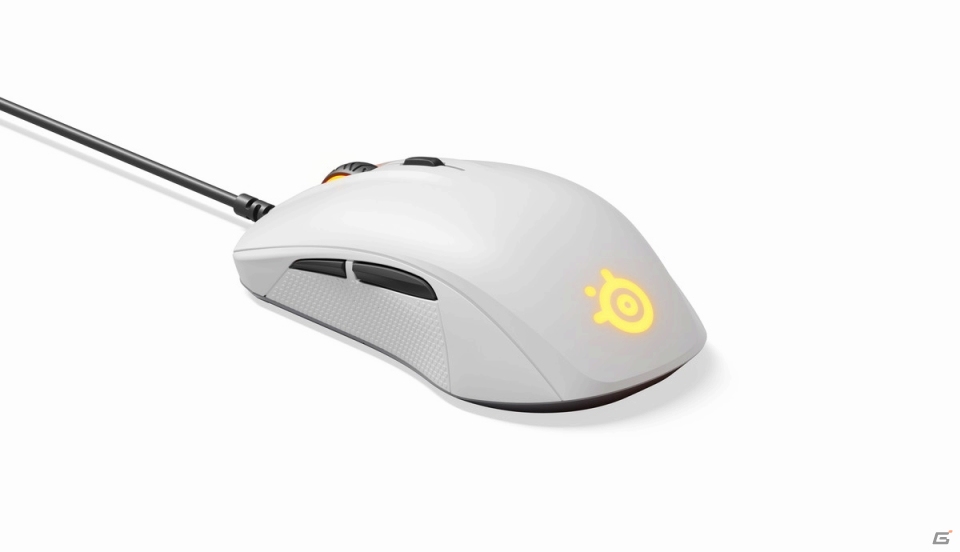 ゲーミングマウス「Rival 110」のカラーバリエーション「Rival 110 White」「Rival 110 Slate Grey」が6月28日より国内販売開始の画像5