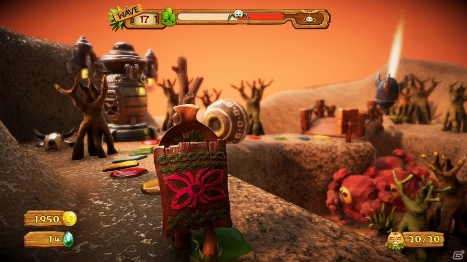 PS4/Switch/PC「PixelJunk Monsters 2」新規エリアやミサイルタワーなどが追加されるDLC第一弾が配信！トレーラー映像も公開の画像1